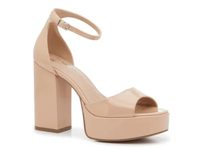 Mix No 6 Mix No. 6 Sammir Platform Sandal In Neutral