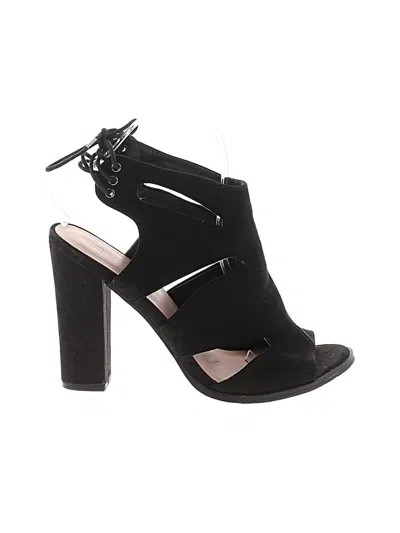 Pre-owned Mix No 6 Sandals In Black