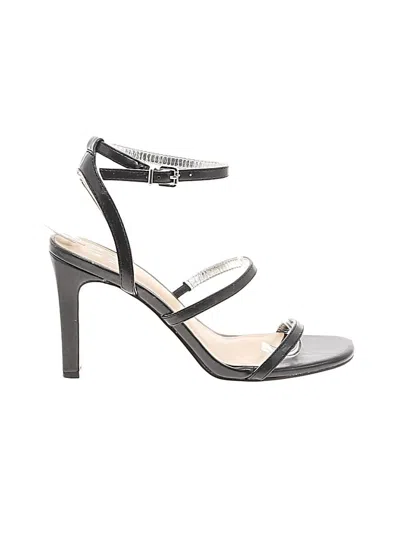 Pre-owned Mix No 6 Sandals In Black