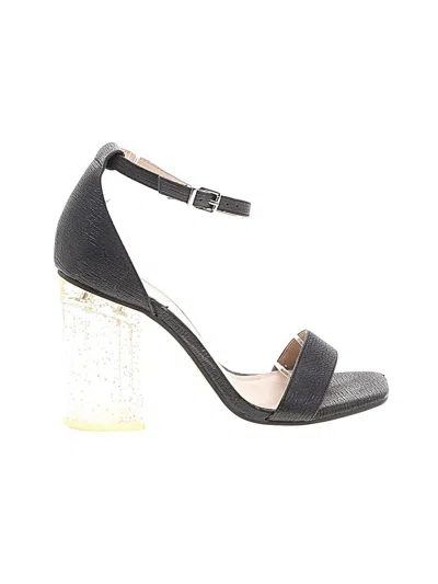 Pre-owned Mix No 6 Sandals In Black