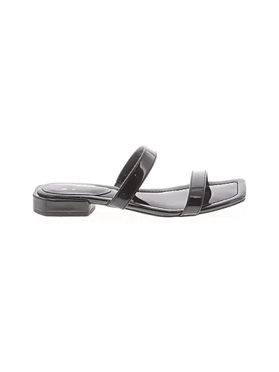 Pre-owned Mix No 6 Sandals In Black