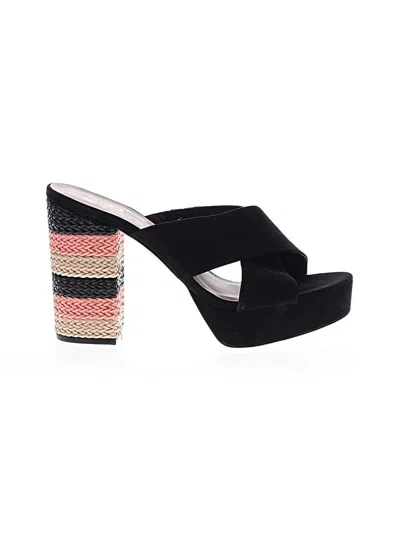Pre-owned Mix No 6 Sandals In Black