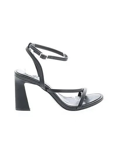 Pre-owned Mix No 6 Sandals In Black