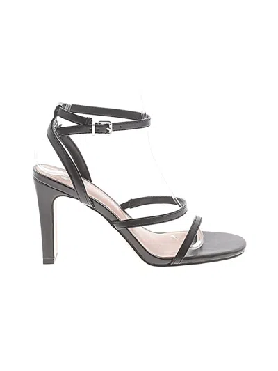 Pre-owned Mix No 6 Sandals In Black