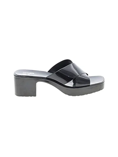 Pre-owned Mix No 6 Sandals In Black