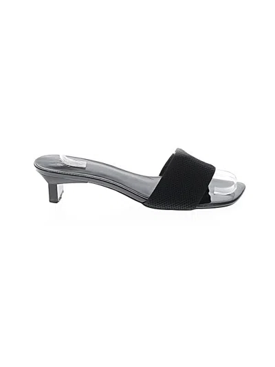 Pre-owned Mix No 6 Sandals In Black