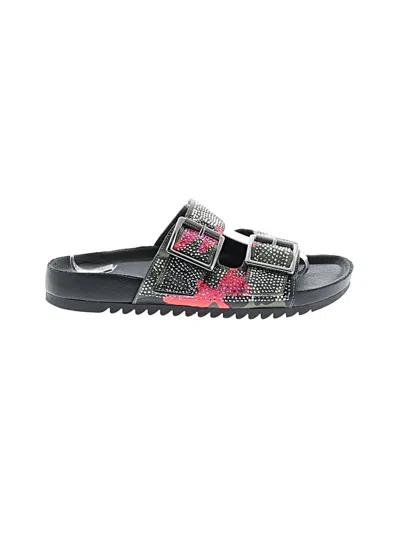Pre-owned Mix No 6 Sandals In Black
