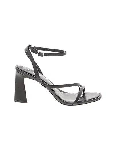 Pre-owned Mix No 6 Sandals In Black