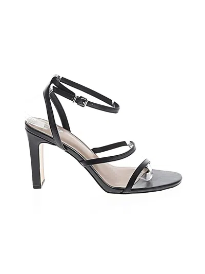 Pre-owned Mix No 6 Sandals In Black