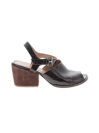 Pre-owned Mix No 6 Sandals In Brown