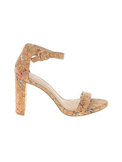 Pre-owned Mix No 6 Sandals In Brown