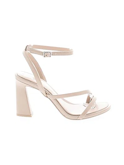 Pre-owned Mix No 6 Sandals In Brown