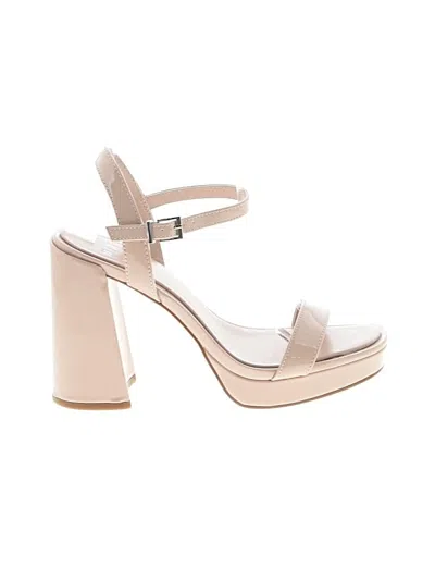 Pre-owned Mix No 6 Sandals In Brown
