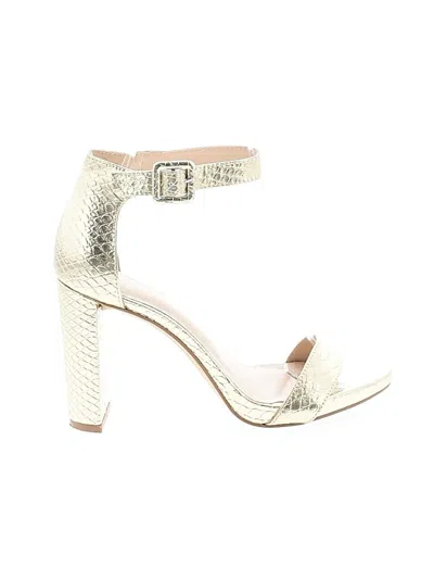 Pre-owned Mix No 6 Sandals In Gold