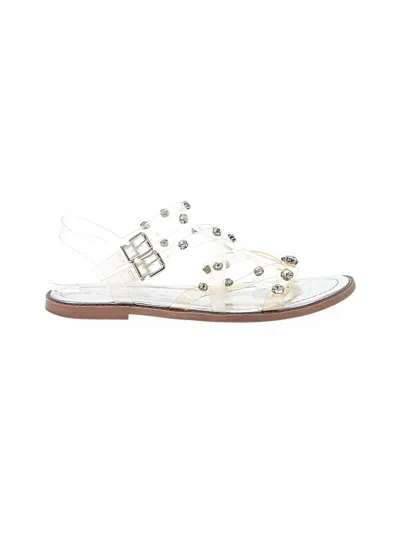 Pre-owned Mix No 6 Sandals In Ivory