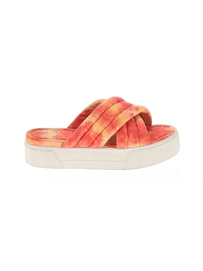 Pre-owned Mix No 6 Sandals In Orange