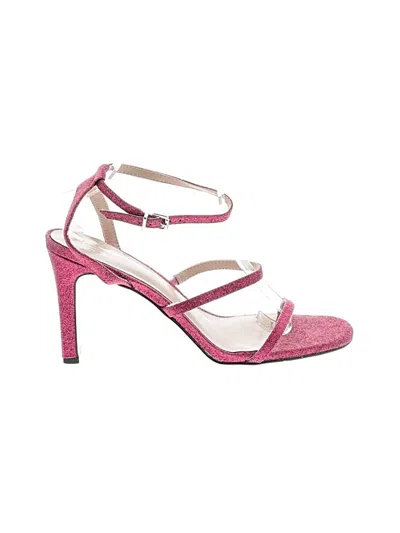Pre-owned Mix No 6 Sandals In Pink