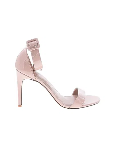 Pre-owned Mix No 6 Sandals In Pink