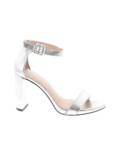 Pre-owned Mix No 6 Sandals In Silver
