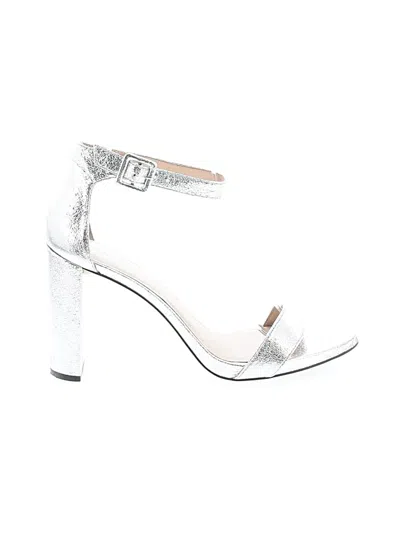 Pre-owned Mix No 6 Sandals In Silver