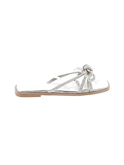 Pre-owned Mix No 6 Sandals In Silver