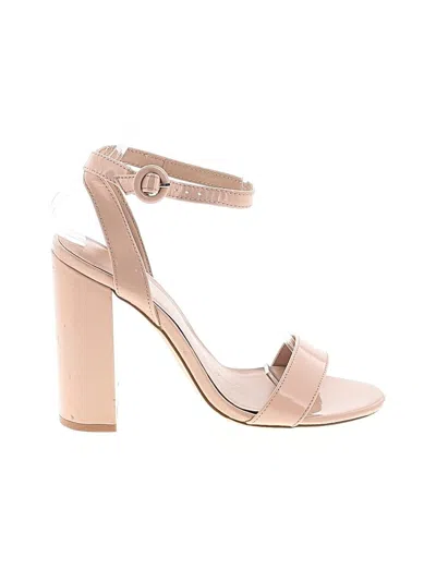 Pre-owned Mix No 6 Sandals In Tan