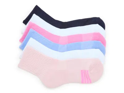 Mix No 6 Mix No. 6 Sport Kids' Ankle Socks 6 Pack In Multi