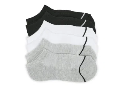Mix No 6 Mix No. 6 Sport Kids' No Show Socks 6 Pack In Multi