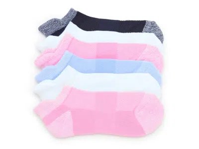 Mix No 6 Mix No. 6 Sport Kids' No Show Socks 6 Pack In Multi