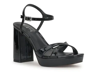 Mix No 6 Mix No. 6 Strela Platform Sandal In Black