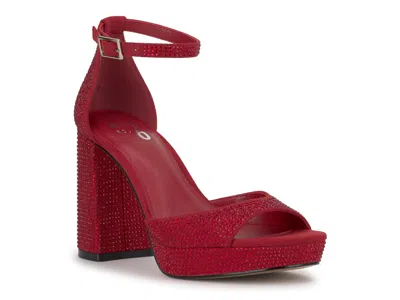 Mix No 6 Mix No. 6 Sunney Sandal In Red