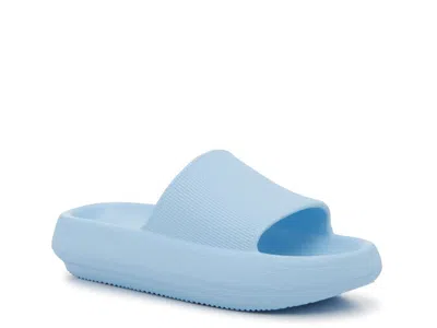 Mix No 6 Mix No. 6 Syma Slide Sandal In Blue