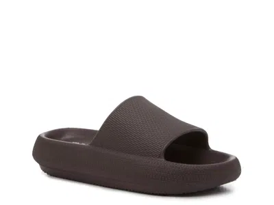 Mix No 6 Mix No. 6 Syma Slide Sandal In Brown