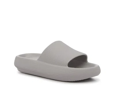 Mix No 6 Mix No. 6 Syma Slide Sandal In Gray