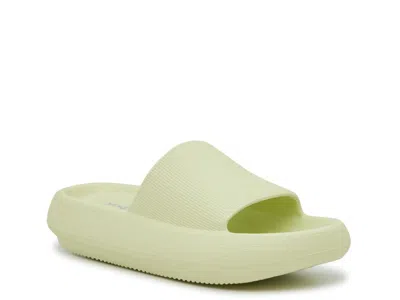 Mix No 6 Mix No. 6 Syma Slide Sandal In Green
