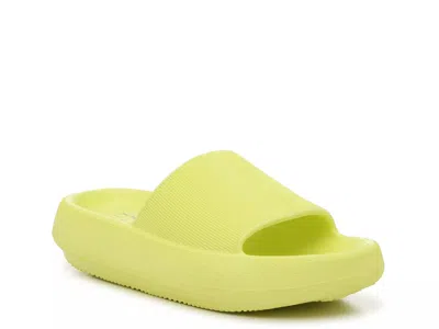 Mix No 6 Mix No. 6 Syma Slide Sandal In Green