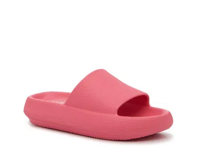 Mix No 6 Mix No. 6 Syma Slide Sandal In Pink