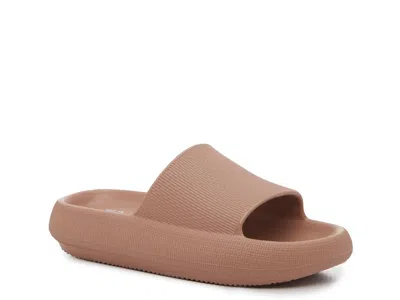 Mix No 6 Mix No. 6 Syma Slide Sandal In Pink