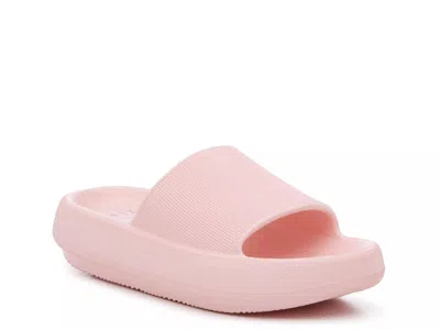 Mix No 6 Mix No. 6 Syma Slide Sandal In Pink