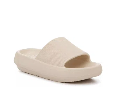 Mix No 6 Mix No. 6 Syma Slide Sandal In White