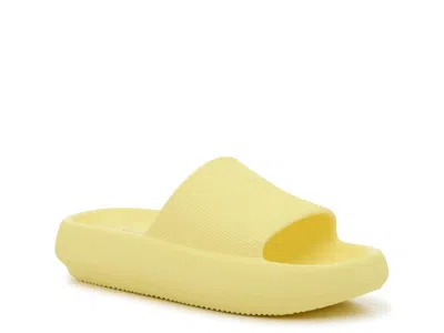 Mix No 6 Mix No. 6 Syma Slide Sandal In Yellow