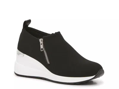 Mix No 6 Mix No. 6 Talanie Wedge Sneaker In Black