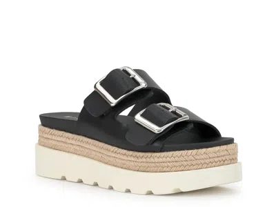 Mix No 6 Mix No. 6 Tomele Espadrille Sandal In Black