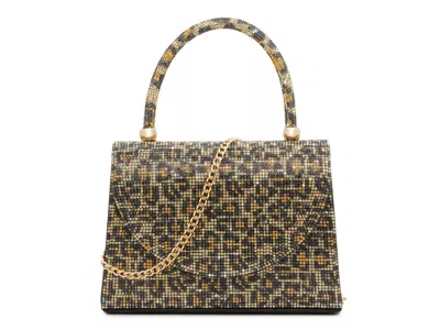 Mix No 6 Mix No. 6 Top Handle Leopard Mini Satchel