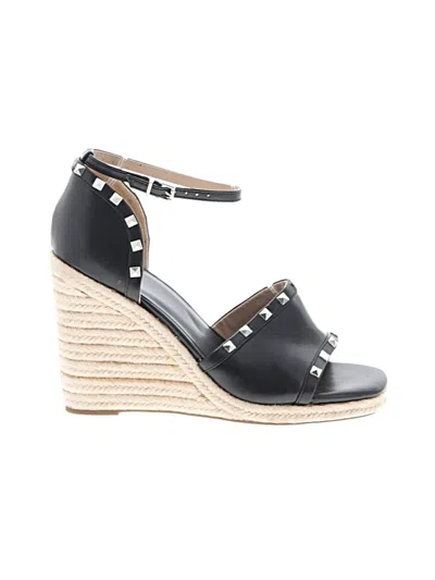 Pre-owned Mix No 6 Wedges In Black