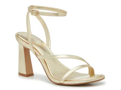 Mix No 6 Mix No. 6 Wide Width Harllow Sandal In Gold