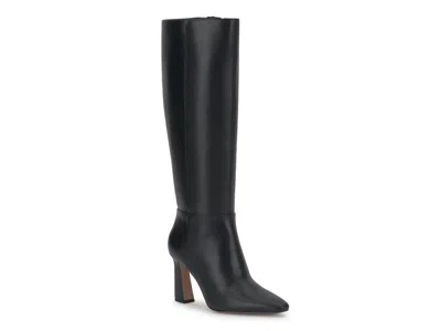 Mix No 6 Mix No. 6 Wide Width Haty Wide Calf Boot In Black
