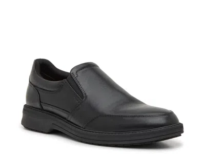 Mix No 6 Mix No. 6 Wide Width Slip Resistant Work Slipon In Black