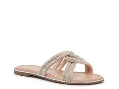 Mix No 6 Mix No. 6 Wide Width Zabette Sandal In Silver
