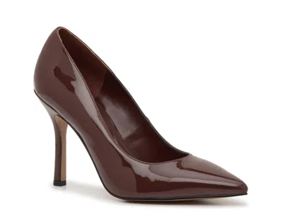 Mix No 6 Mix No. 6 Yalda Pump In Burgundy
